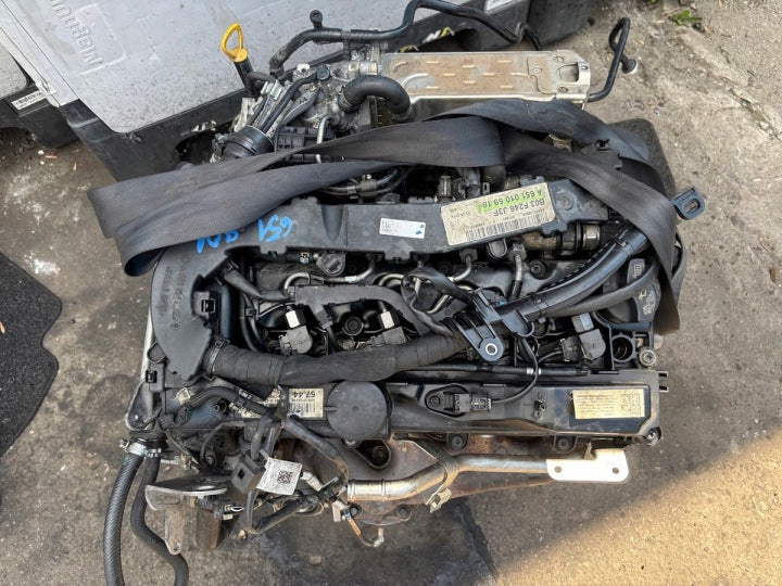 Motor Mercedes-Benz W176 W246 651901 1.8 CDI Diesel Engine Unkomplett MOT6038815699sj