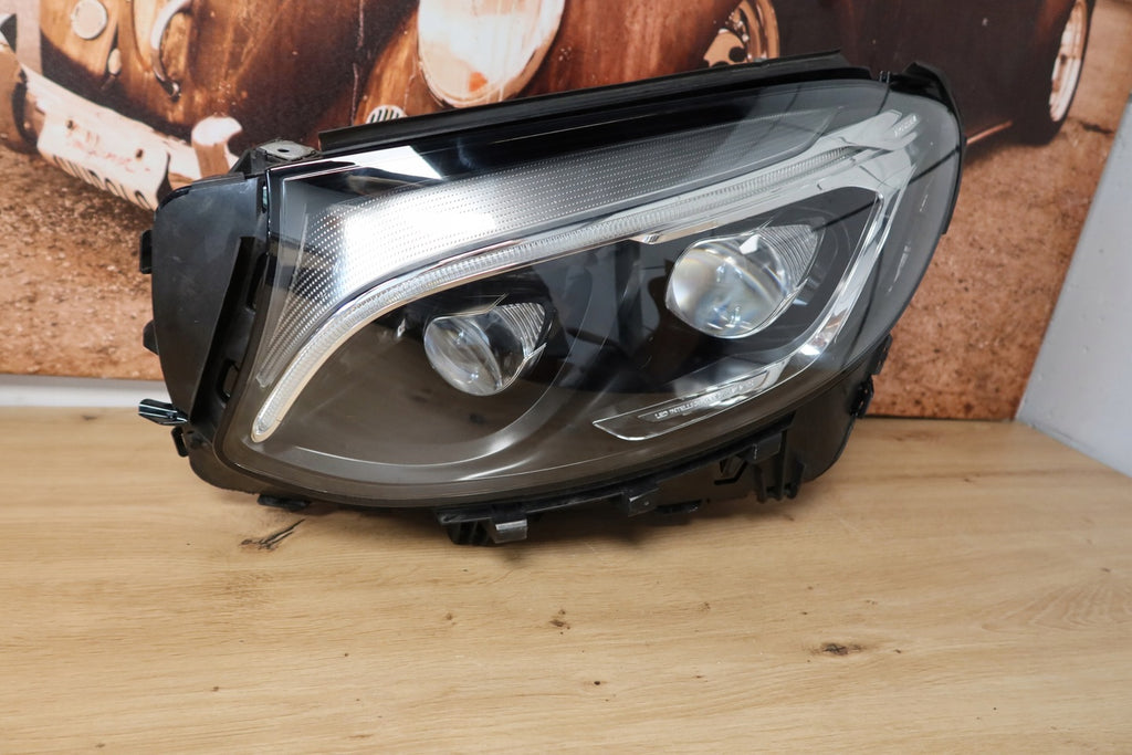 Frontscheinwerfer Mercedes-Benz Glc A2539065701 LED Links Scheinwerfer Headlight SCH9601237048wa