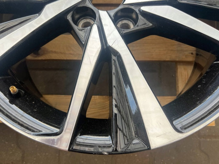 1x Alufelge 18 Zoll 5x114.3 Toyota Rav 4 Rim Wheel FEL9836015097lc