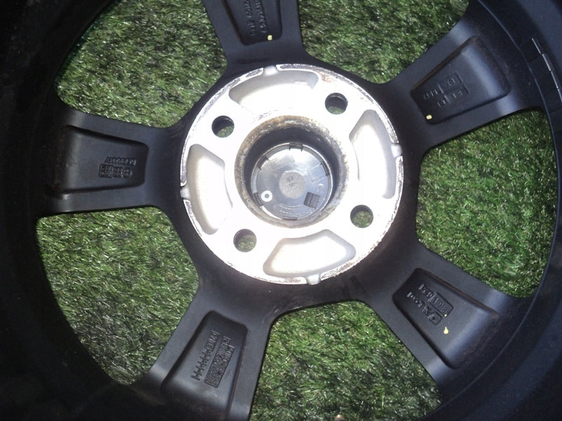 1x Alufelge 16 Zoll 6.5" 4x108 38ET Glanz Schwarz Ford Rim Wheel FEL6029147439aq