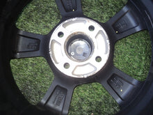 Load image into Gallery viewer, 1x Alufelge 16 Zoll 6.5" 4x108 38ET Glanz Schwarz Ford Rim Wheel FEL6029147439aq