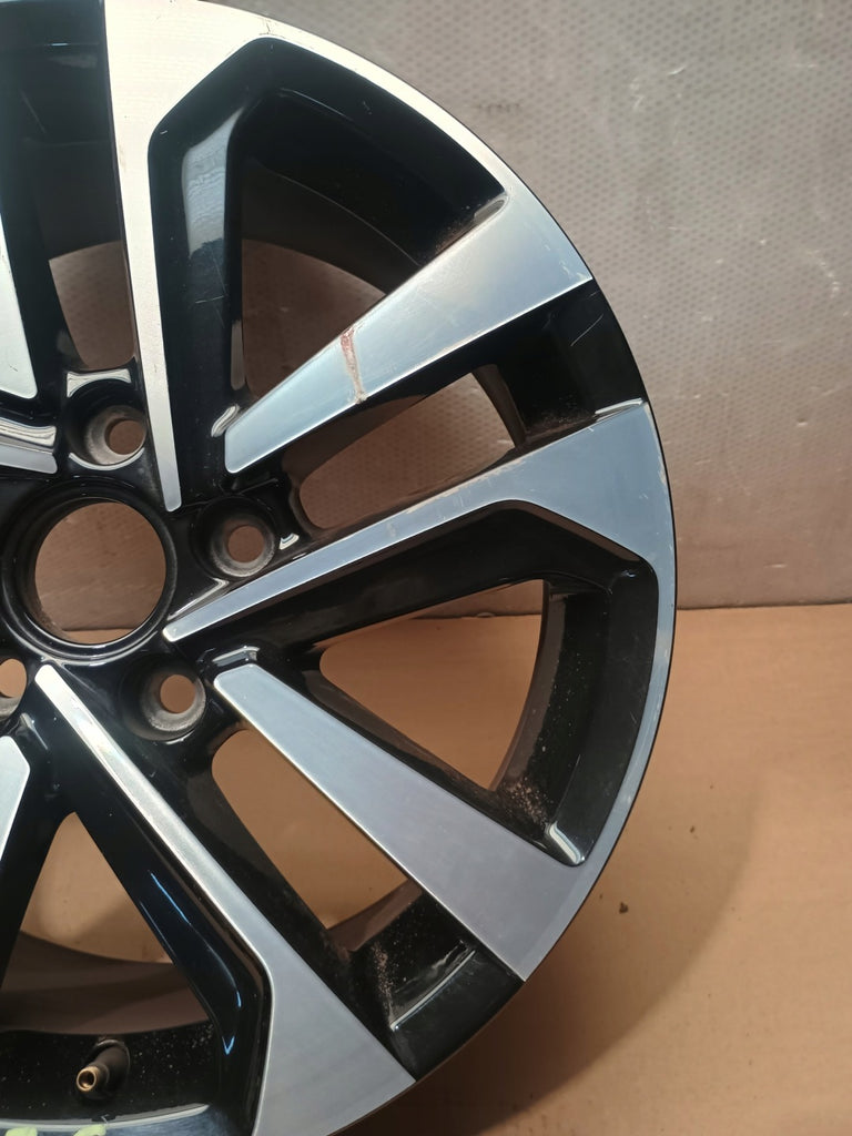 1x Alufelge 16 Zoll 6.5" 5x112 46ET Glanz Schwarz 5G0601025EA VW Golf VII I FEL6210356939nz