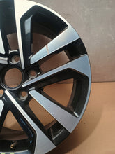 Laden Sie das Bild in den Galerie-Viewer, 1x Alufelge 16 Zoll 6.5" 5x112 46ET Glanz Schwarz 5G0601025EA VW Golf VII I FEL6210356939nz