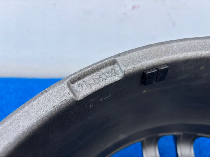 1x Alufelge 18 Zoll 7.5" 5x100 38ET KBA51745 Fiat Tipo I Rim Wheel FEL8687726923mb