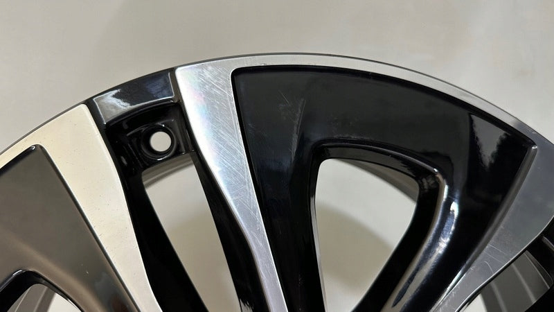 1x Alufelge 17 Zoll 6.5" 5x112 44ET Glanz Schwarz A1774012900 Mercedes-Benz