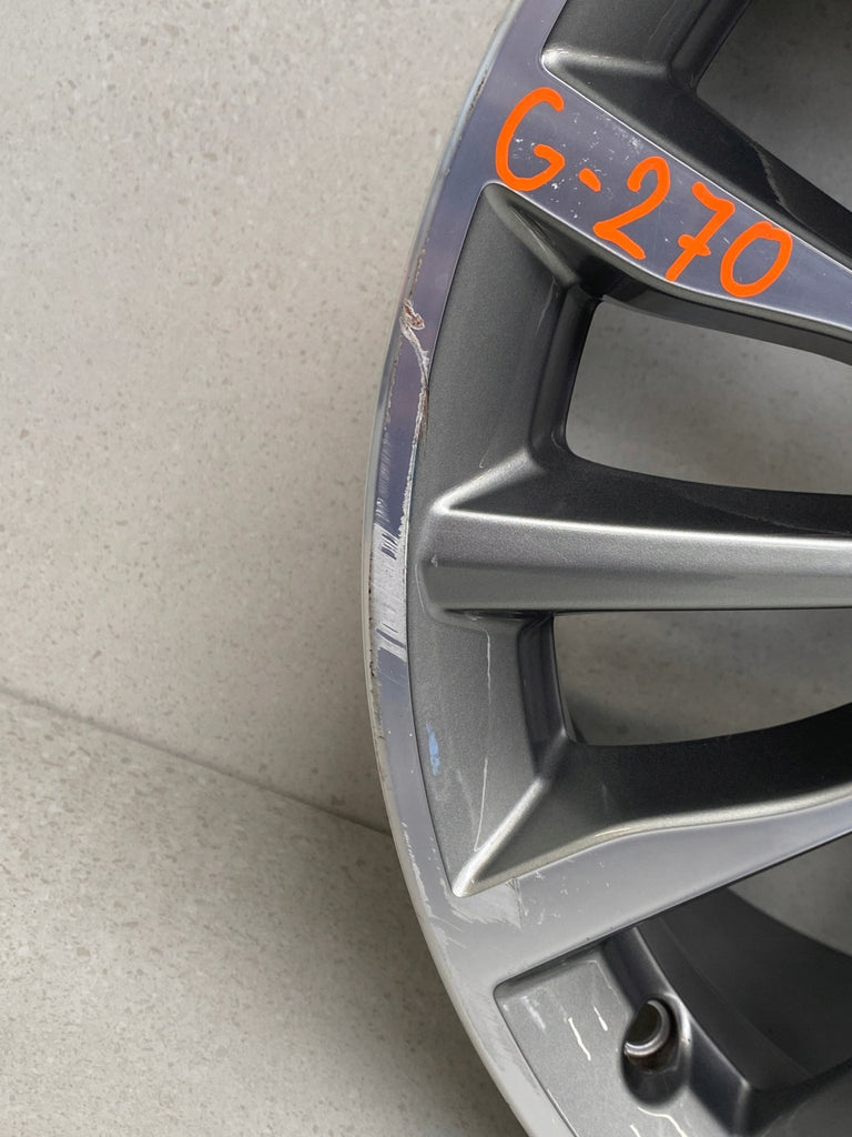 1x Alufelge 19 Zoll 8.0" 5x112 30ET Glanz Silber 6873942 BMW 5 G31 G30 Rim Wheel FEL9554472579rs