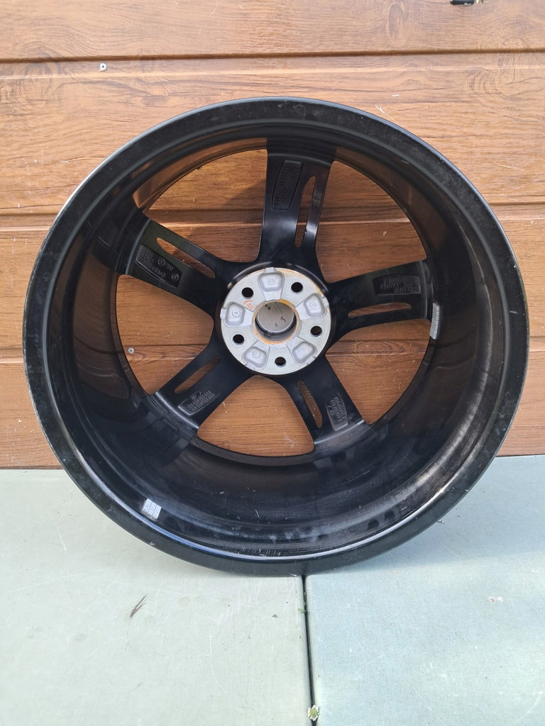 1x Alufelge 19 Zoll 9.0" 5x112 52ET Glanz Schwarz 8S0601025T Audi Tt Rim Wheel FEL7031116251wd