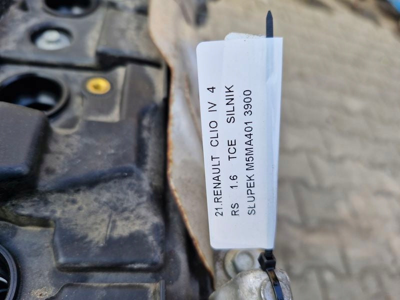 Motor Renault Clio IV M5M401 1.6 TCE Benzin Engine Unkomplett
