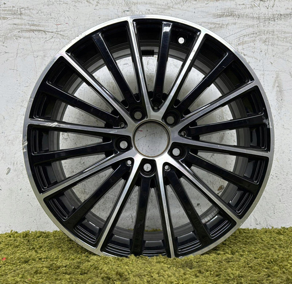 1x Alufelge 17 Zoll 7.0" 5x112 48 5ET A2054019200 Mercedes-Benz W205 Rim Wheel FEL2012065003ym