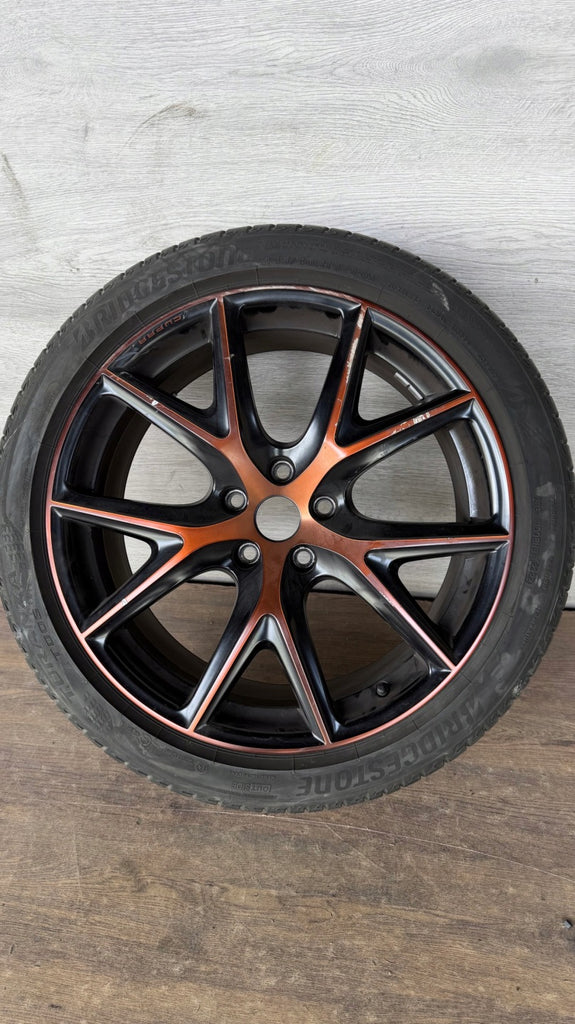 1x Alufelge 19 Zoll 8.0" 5x112 45ET 575601025AN Seat I Rim Wheel FEL4963799082rx