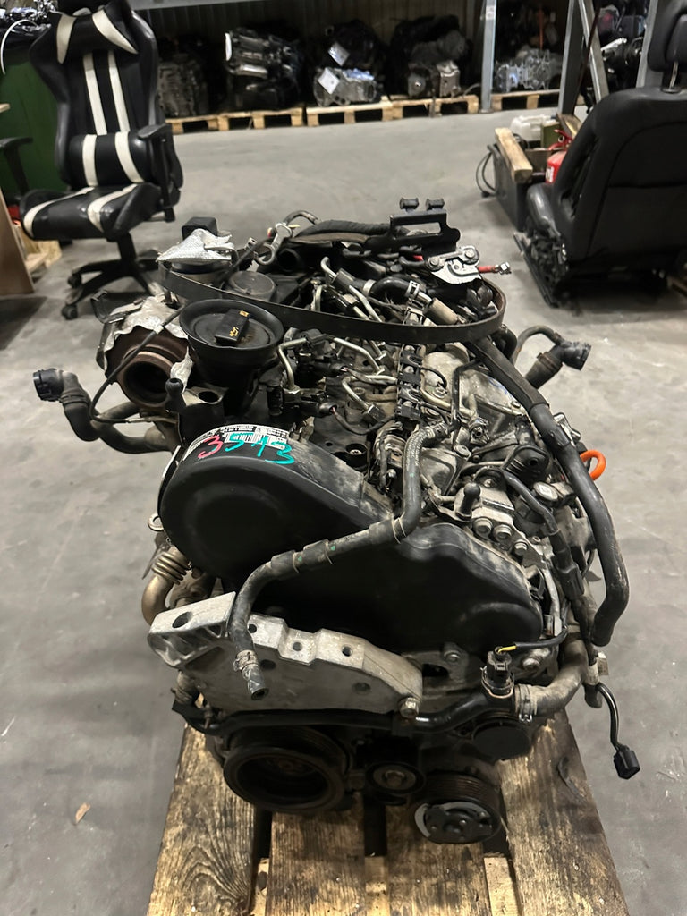Motor Audi VW A3 Passat CBA 2.0 TDI 146TKm 2009 Diesel Engine Komplett