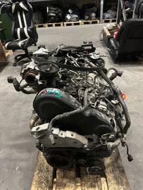 Motor Audi VW A3 Passat CBA 2.0 TDI 146TKm 2009 Diesel Engine Komplett