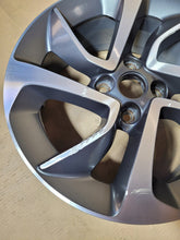 Load image into Gallery viewer, 1x Alufelge 16 Zoll 6.5&quot; 4x100 40ET Glanz Graphit Mg Corsa E D Rim Wheel