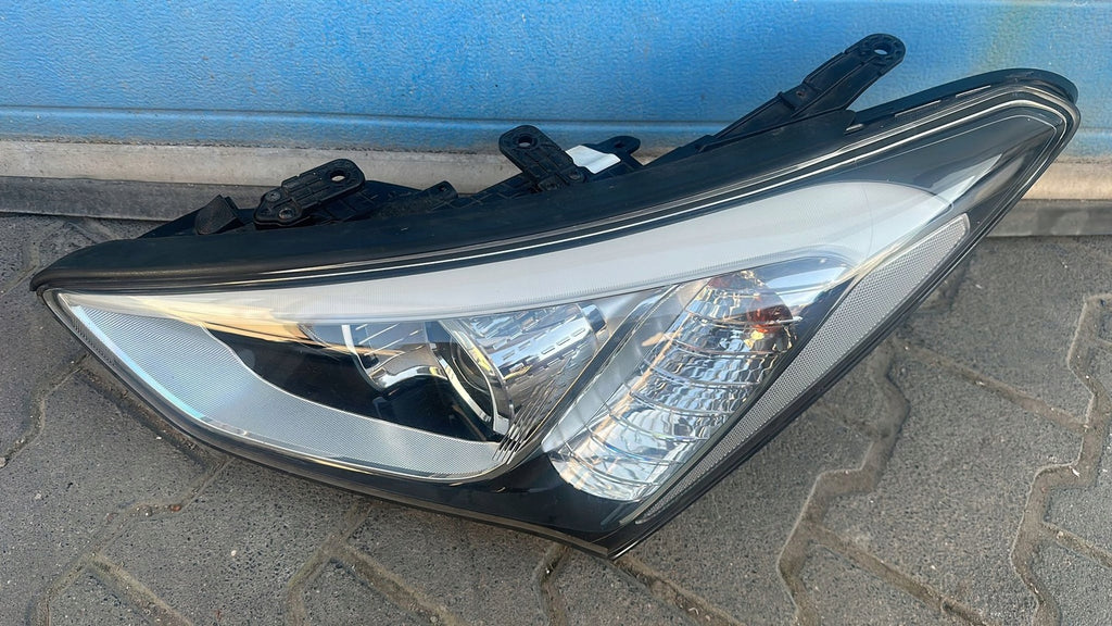 Frontscheinwerfer Hyundai Santa Fe Xenon Links Scheinwerfer Headlight