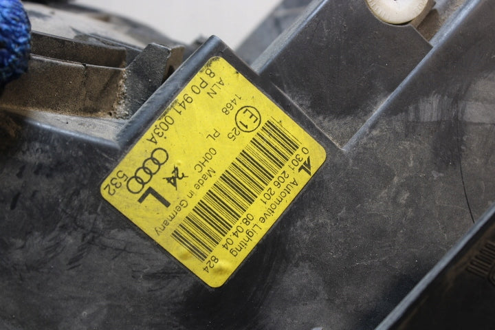 Frontscheinwerfer Audi A3 8P0941003A Ein Stück (Rechts oder Links) Headlight