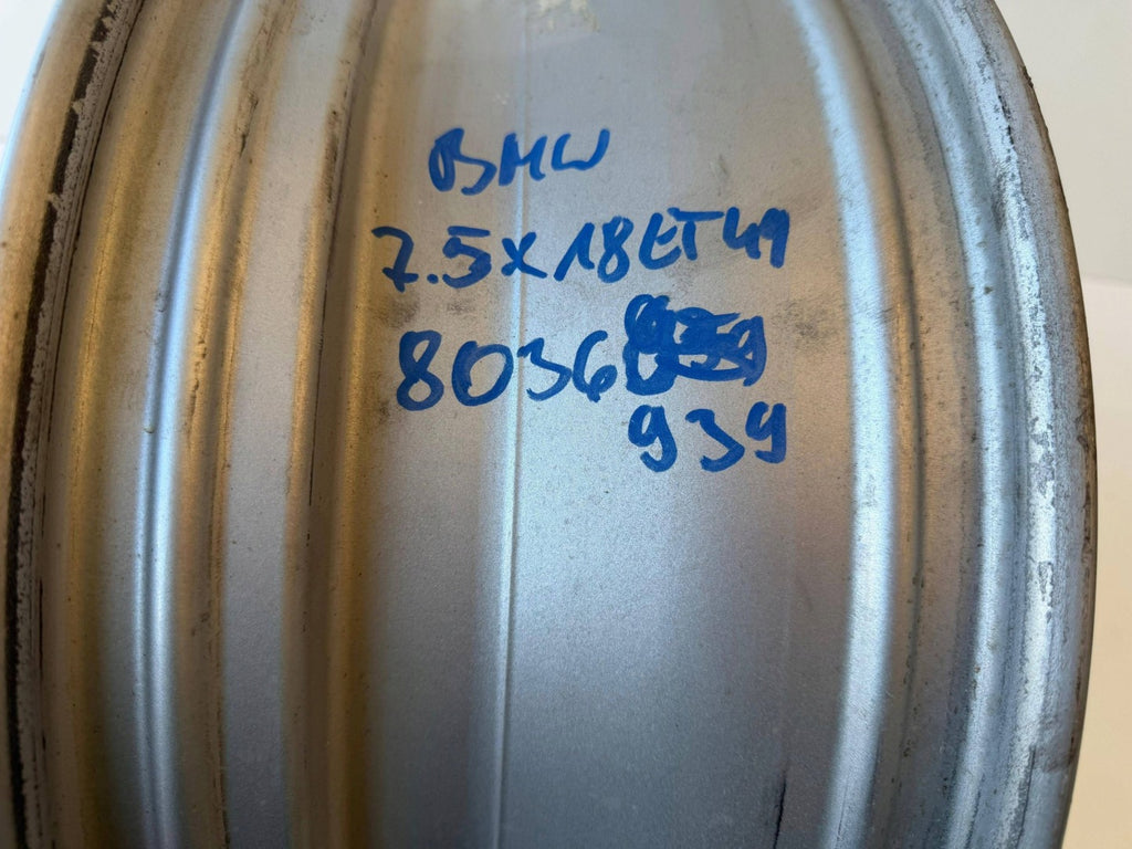 1x Alufelge 18 Zoll 8036939 BMW 1 E81 E82 E87 Rim Wheel FEL1919491739ay