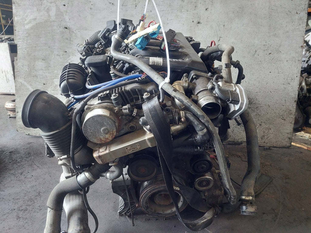 Motor BMW E61 306D4 3.0 272PS 200kW 2004 Diesel Engine Komplett