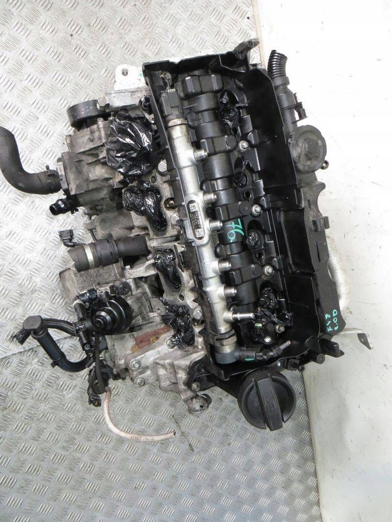 Motor BMW X1 F48 B47C20A 2.0 2017 Diesel Engine Unkomplett