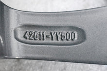 Laden Sie das Bild in den Galerie-Viewer, 1x Alufelge 16 Zoll 6.5&quot; 5x114.3 45ET Glanz Graphit 42611-YY500 Mg Corolla