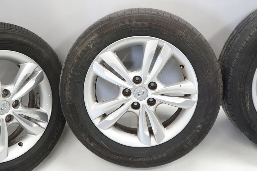 4x Alufelge 17 Zoll 5x114.3 OEM529102S200 Hyundai Ix35 Rim Wheel FEL4378068054du