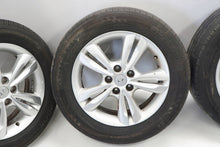 Load image into Gallery viewer, 4x Alufelge 17 Zoll 5x114.3 OEM529102S200 Hyundai Ix35 Rim Wheel FEL4378068054du