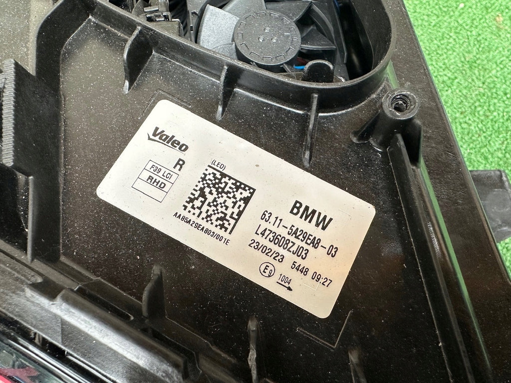 Frontscheinwerfer BMW X2 F39 5A29EA8-03 LED Rechts Scheinwerfer Headlight SCH7723142828oo