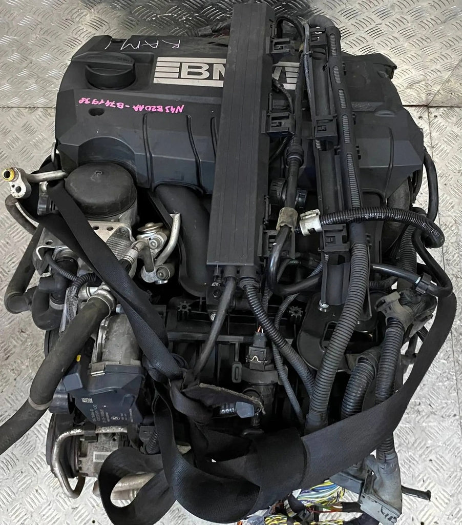 Motor BMW E91 E90 N43B20 2.0 2010 Benzin Engine Komplett