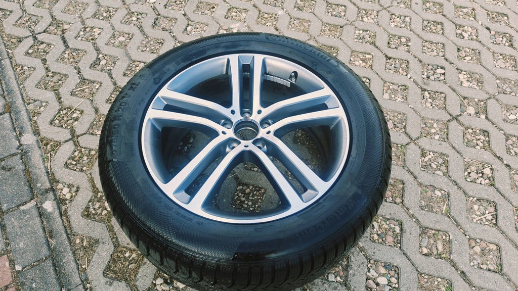 1x Alufelge 20 Zoll 5x112 A1674012400 Mercedes-Benz Gle Rim Wheel FEL2885996490zn
