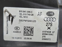 Laden Sie das Bild in den Galerie-Viewer, Frontscheinwerfer Audi A3 8V0941006C Rechts Scheinwerfer Headlight SCH6808012080ll