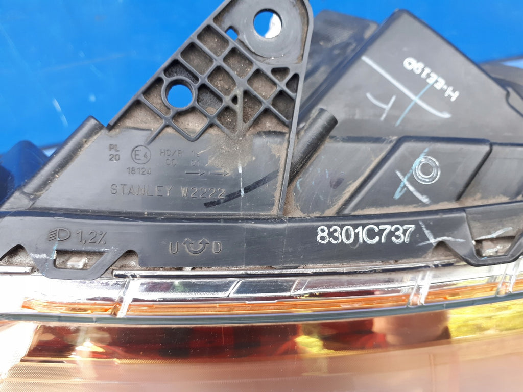 Frontscheinwerfer Mitsubishi L200 Links Scheinwerfer Headlight