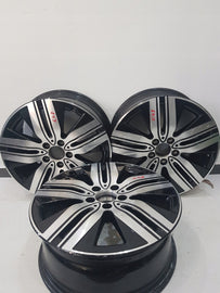 3x Alufelge 18 Zoll 7.5