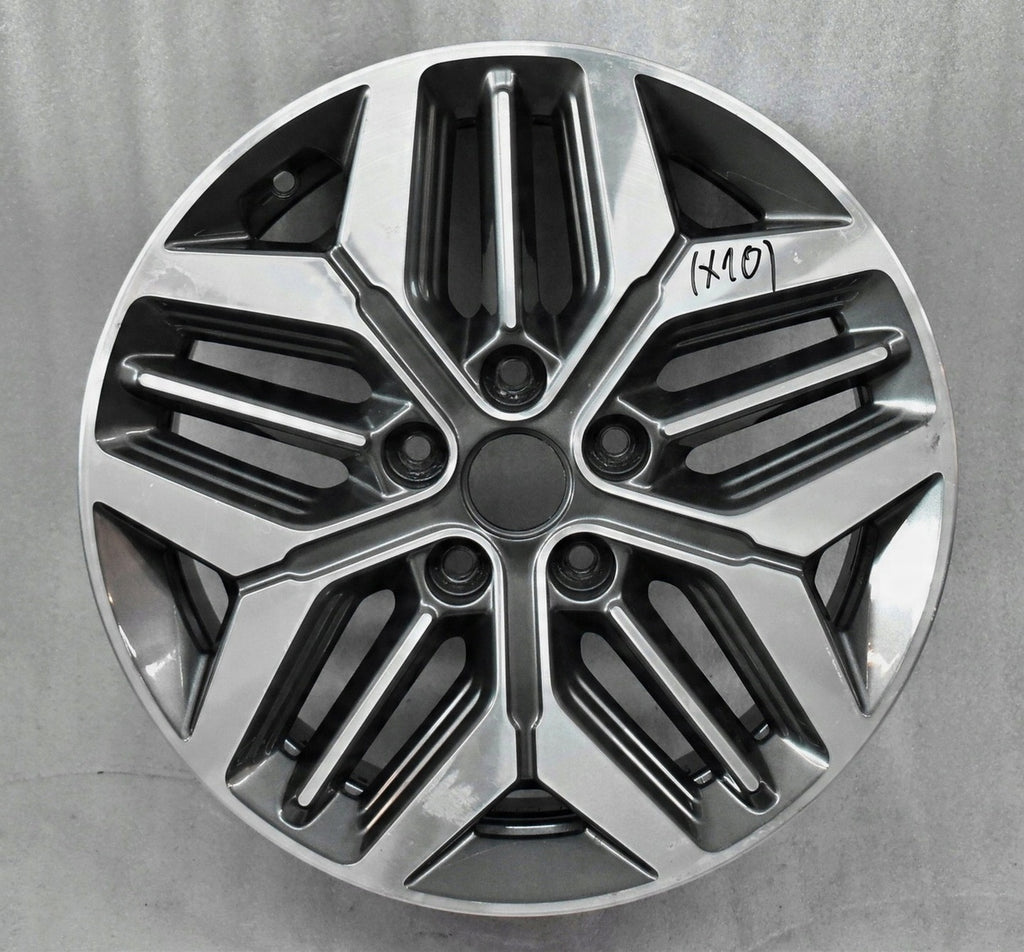 1x Alufelge 17 Zoll 7.0" 5x114.3 50ET Glanz Graphit 52910-A8610 Kia Optima Mg