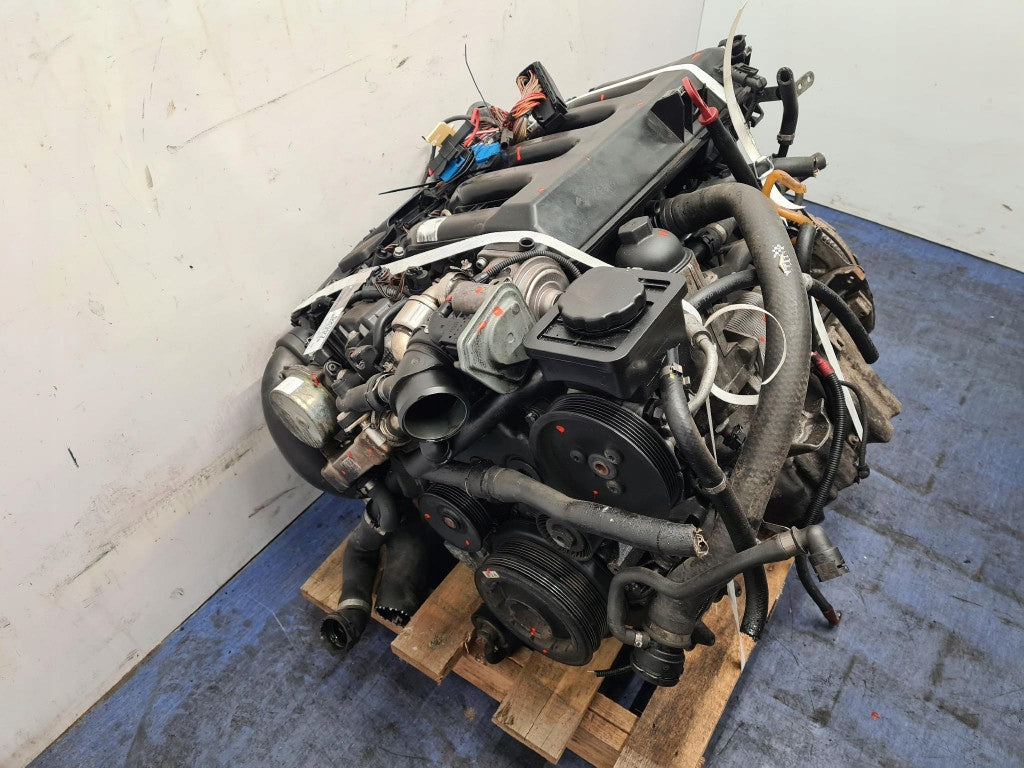 Motor BMW 5 E61 M57D25 2.5 177PS 352TKm 2004 Diesel Engine Komplett