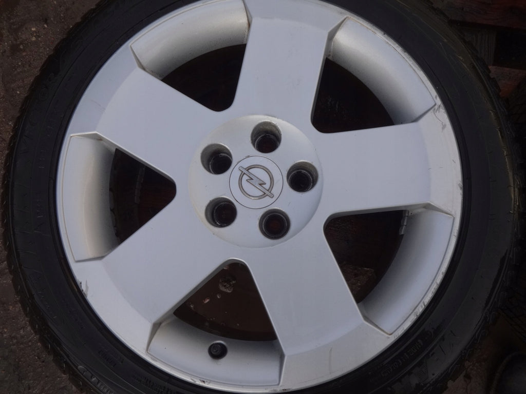 4x Alufelge 17 Zoll 7.5" 5x110 Opel Astra H Corsa B C Vectra Zafira J D FEL9358345259qq