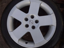 Load image into Gallery viewer, 4x Alufelge 17 Zoll 7.5" 5x110 Opel Astra H Corsa B C Vectra Zafira J D FEL9358345259qq