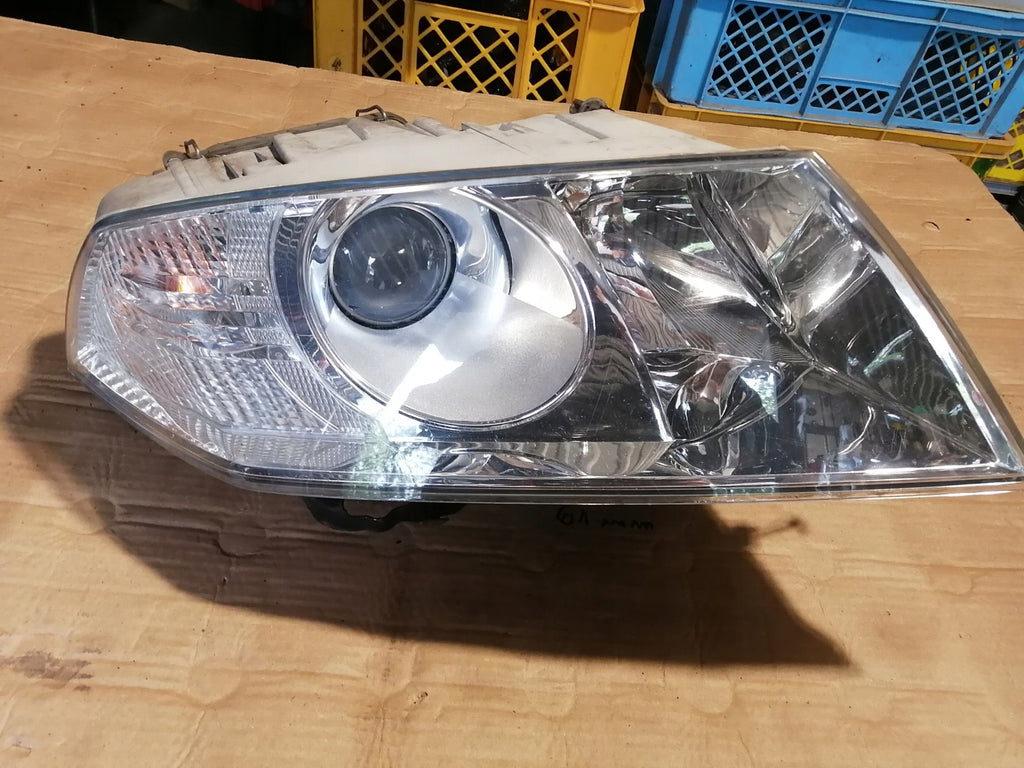 Frontscheinwerfer Skoda Octavia II Xenon Rechts Scheinwerfer Headlight SCH6491010797ym