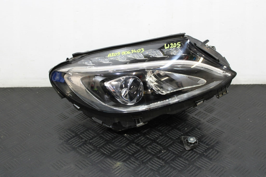 Frontscheinwerfer Mercedes-Benz W205 A2059067403 LED Rechts Headlight SCH6026253011xr