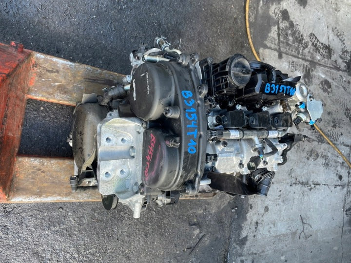 Motor Volvo Xc40 B3154T10 1.5 129PS 95kW Benzin Engine Unkomplett MOT9224466244pq