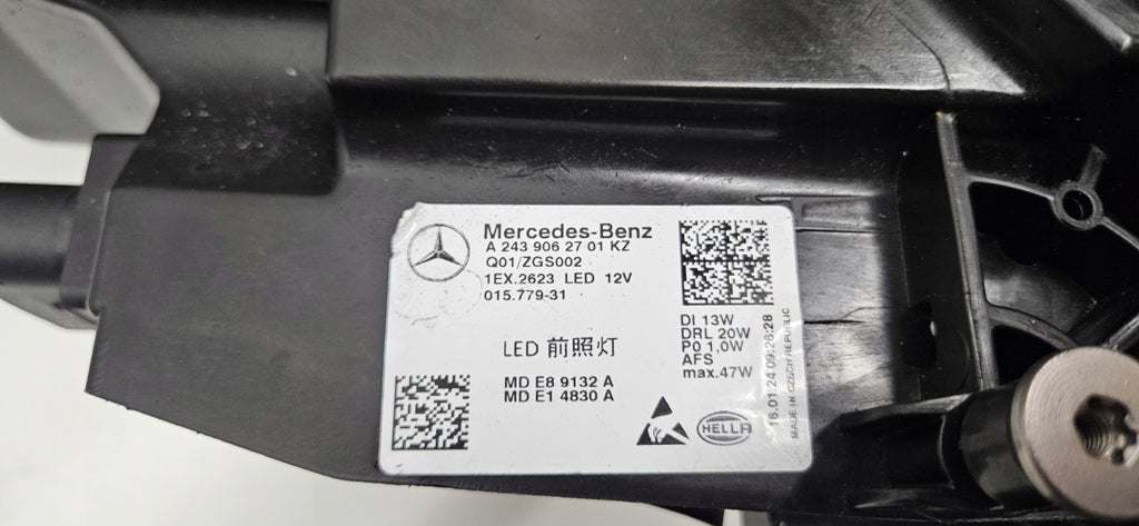 Frontscheinwerfer Mercedes-Benz Eqa Eqb A2439062701 LED Links Headlight SCH2858224166rg