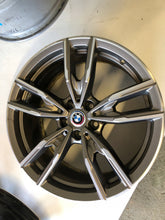 Laden Sie das Bild in den Galerie-Viewer, 1x Alufelge 19 Zoll 8.0" 5x112 27ET Matt Graphit BMW G21 G22 G20 G26 Mg FEL2890344654zw