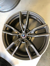 Load image into Gallery viewer, 1x Alufelge 19 Zoll 8.0" 5x112 27ET Matt Graphit BMW G21 G22 G20 G26 Mg FEL2890344654zw
