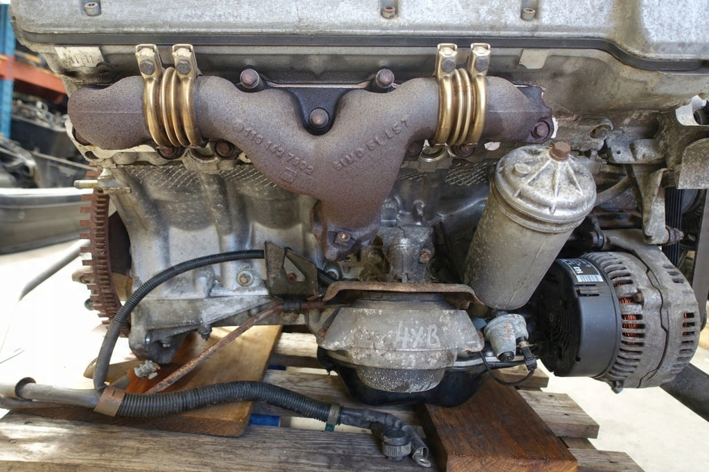 Motor Mercedes-Benz W140 W210 119981 4.2 279PS 205kW 128TKm 1997 Benzin Komplett