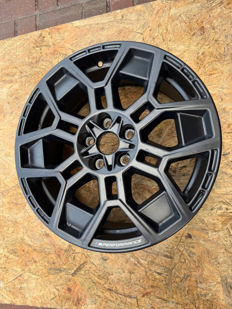 1x Alufelge 18 Zoll 7.5" 5x112 50ET 6898047 BMW Rim Wheel FEL3473725379mr