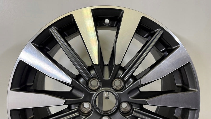 1x Alufelge 17 Zoll 7.0" 5x108 50ET Graphit NX7C-L1A Ford Mg Rim Wheel FEL7196045062uw