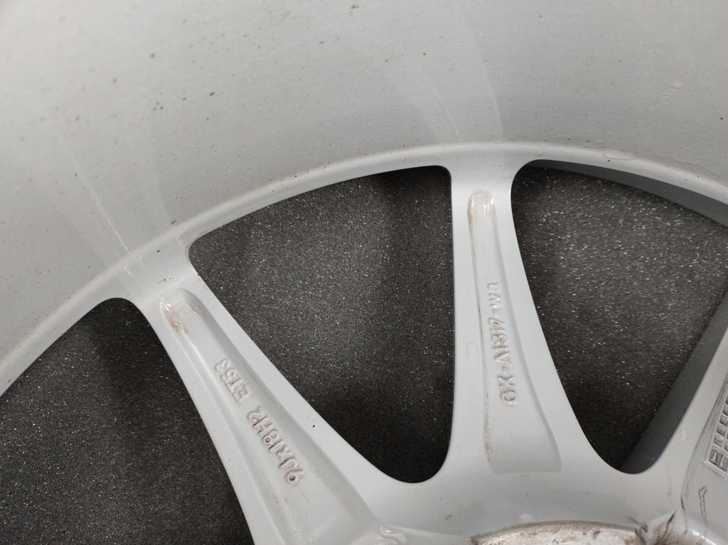 1x Alufelge 18 Zoll 9.0" 5x130 53ET Glanz Schwarz 97036213801 Porsche Panamera FEL8731617284et