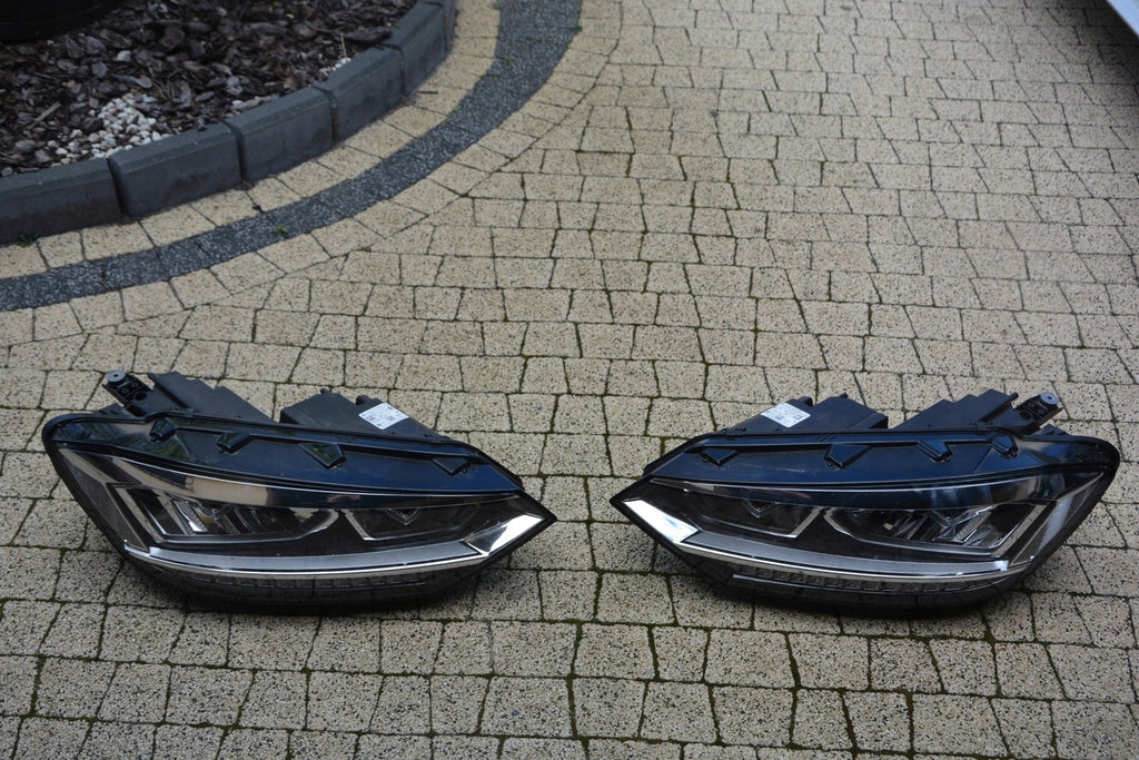 Frontscheinwerfer VW Touran 5TB941036B 5TB941035B Ein Stück (Rechts oder Links)