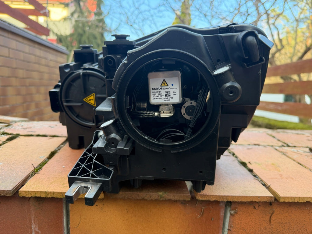 Frontscheinwerfer VW Sharan 7n1 Rechts Scheinwerfer Headlight SCH8406337083nz