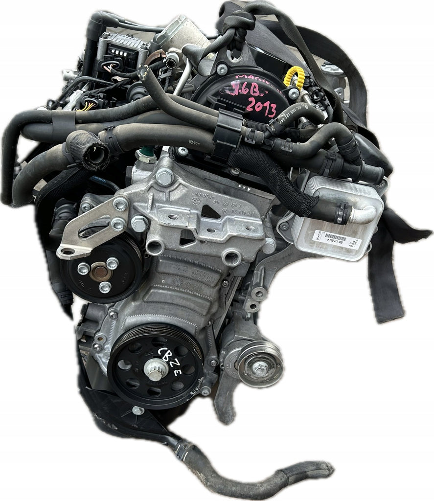 Motor Audi Seat Skoda VW A3 Leon Fabia II CBZ 1.2 TSI 106TKm Benzin Komplett