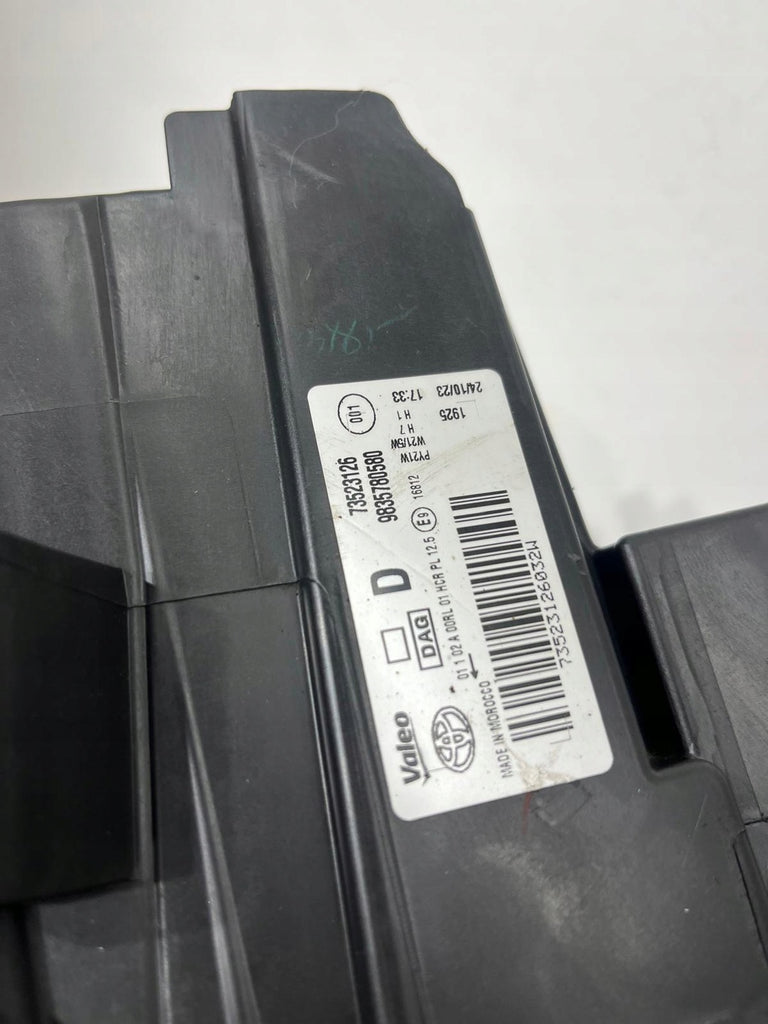Frontscheinwerfer Toyota Proace City 9835780580 Rechts Scheinwerfer Headlight SCH9432999165po