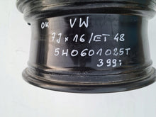 Load image into Gallery viewer, 1x Alufelge 16 Zoll 7.0" 5x112 48ET 5H0601025T Vw Rim Wheel FEL7408374969tf